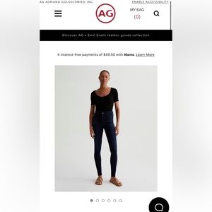 FARRAH SKINNY AG jeans
